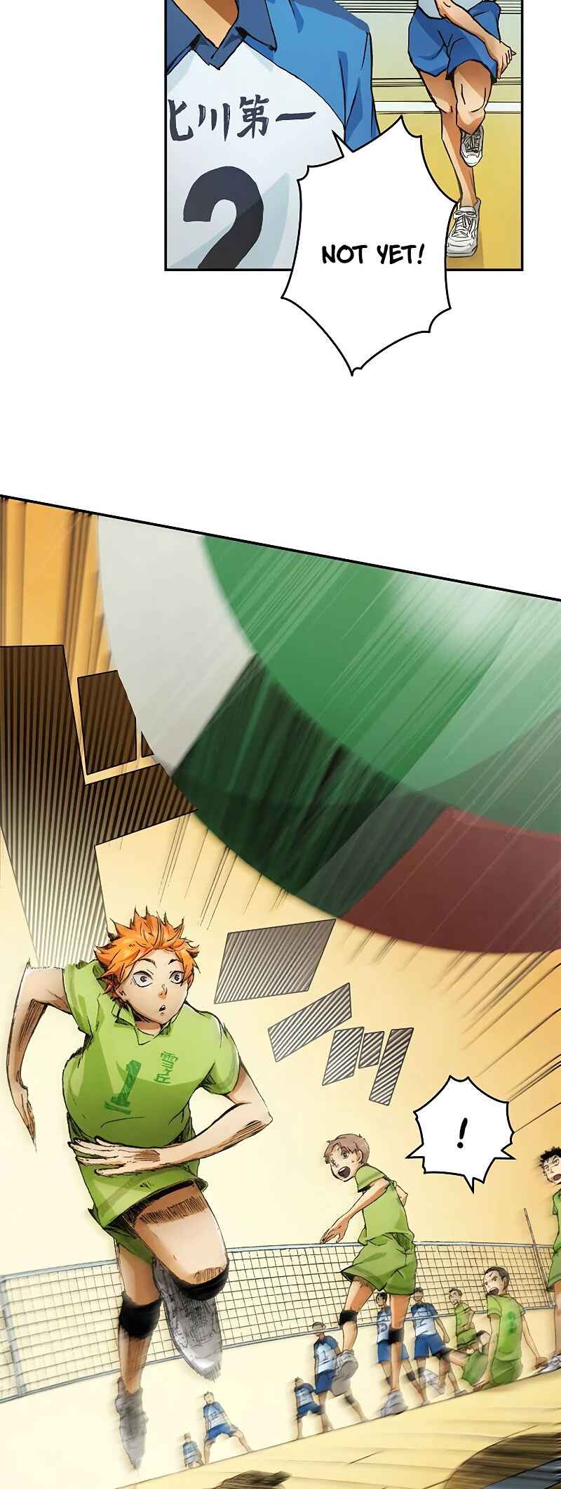 Page 75 Chapter 2 Haikyuu!! (Full Color Long Strip Ver.)
