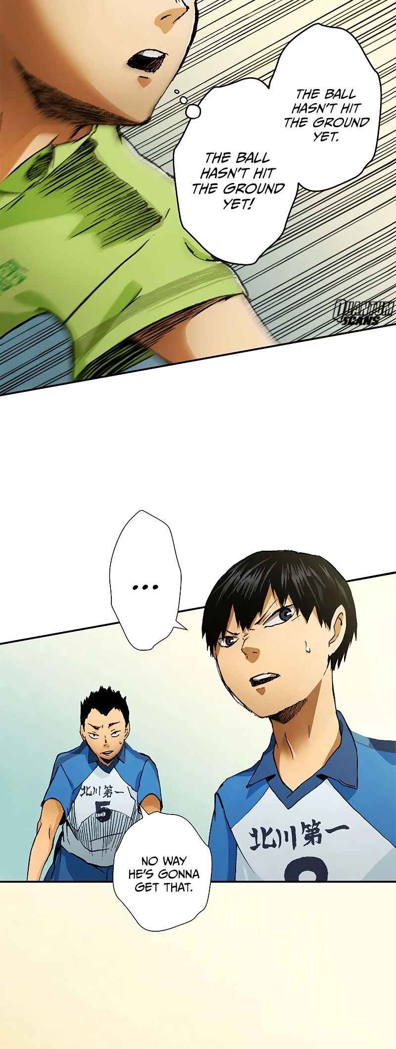 Page 77 Chapter 2 Haikyuu!! (Full Color Long Strip Ver.)