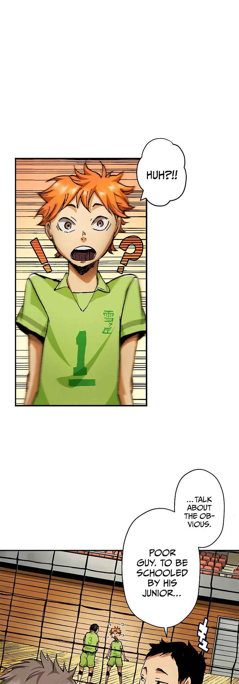 Page 83 Chapter 2 Haikyuu!! (Full Color Long Strip Ver.)