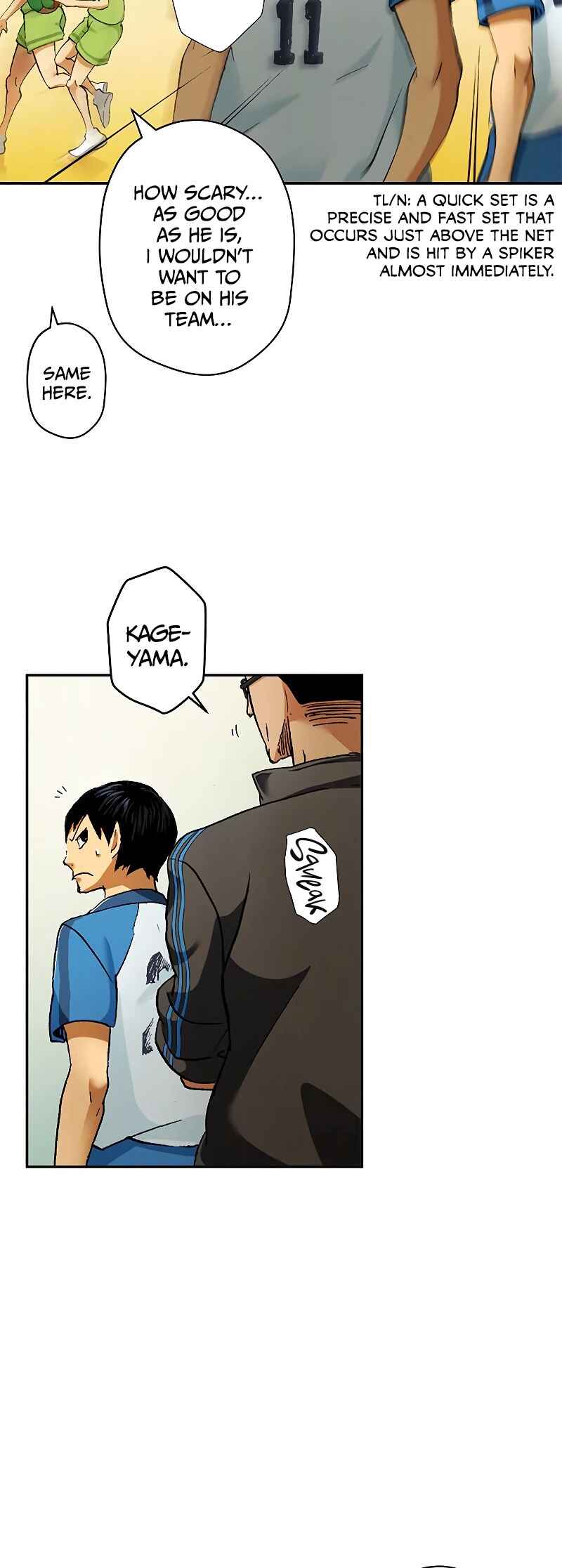Page 9 Chapter 2 Haikyuu!! (Full Color Long Strip Ver.)