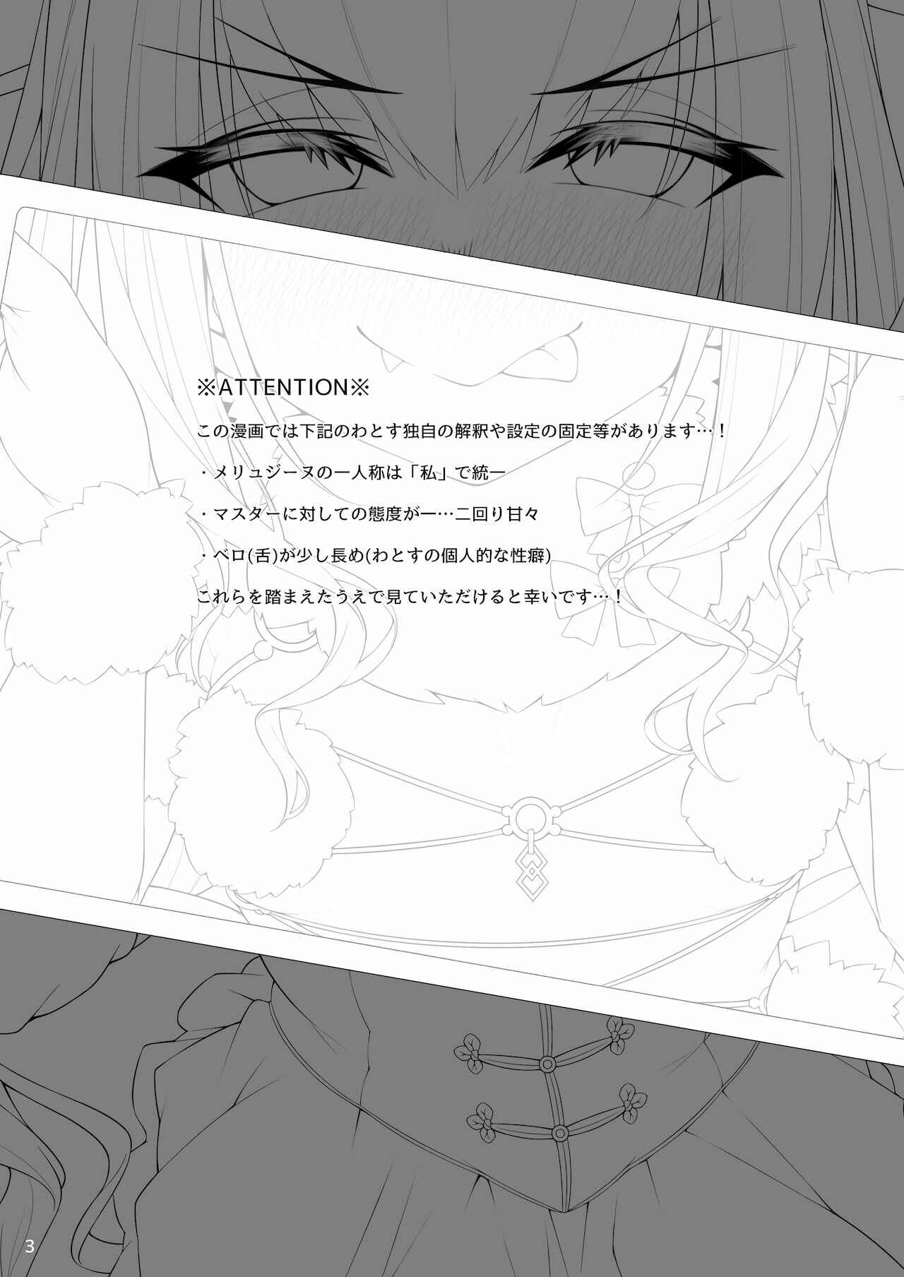 Page 2 Chapter Unknown_c3fb Fate/Grand Order - Melusine to Iroiro Ecchi Hon (Doujinshi)