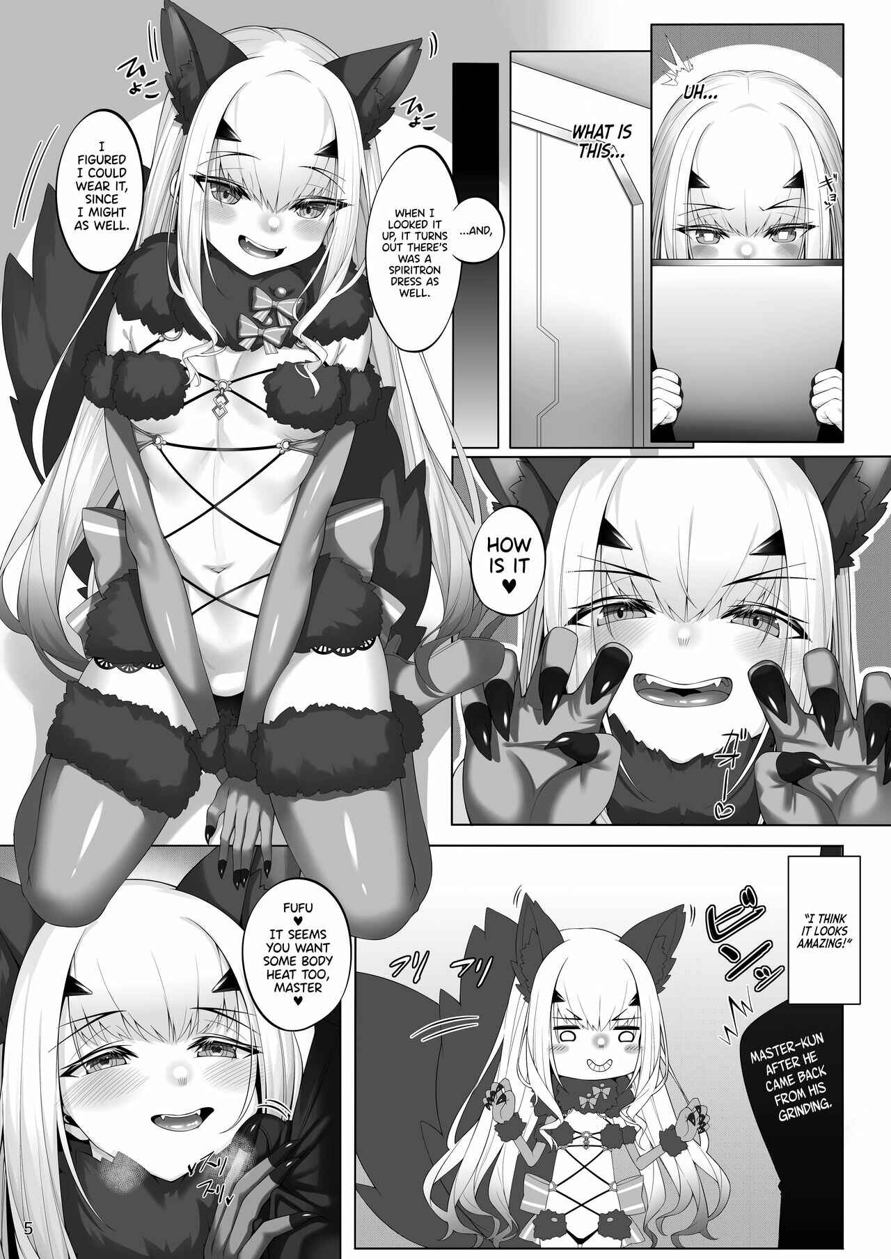 Page 4 Chapter Unknown_c3fb Fate/Grand Order - Melusine to Iroiro Ecchi Hon (Doujinshi)