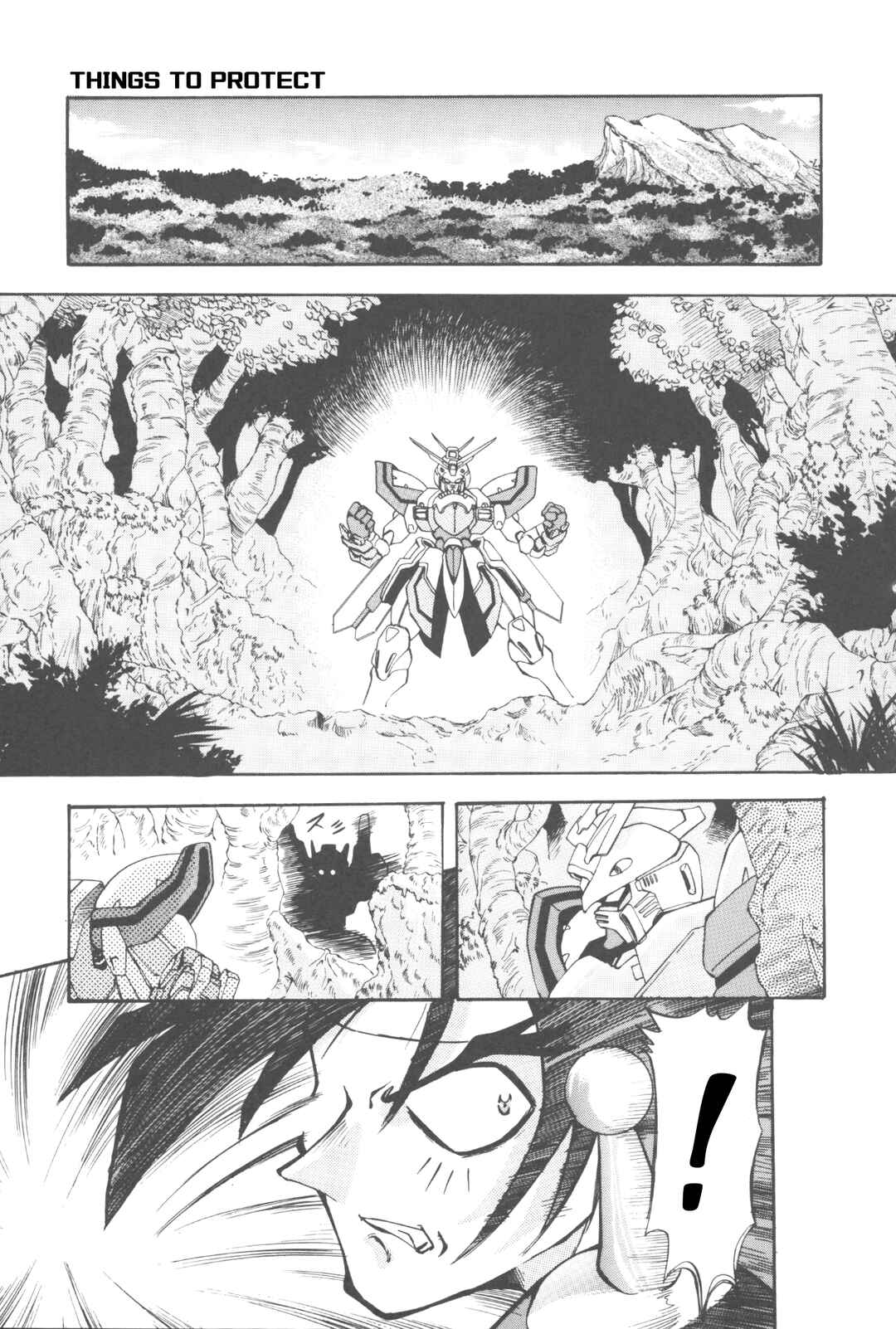Page 1 Chapter 8 New Super Robot Wars Comic Anthology - Iron Maniacs