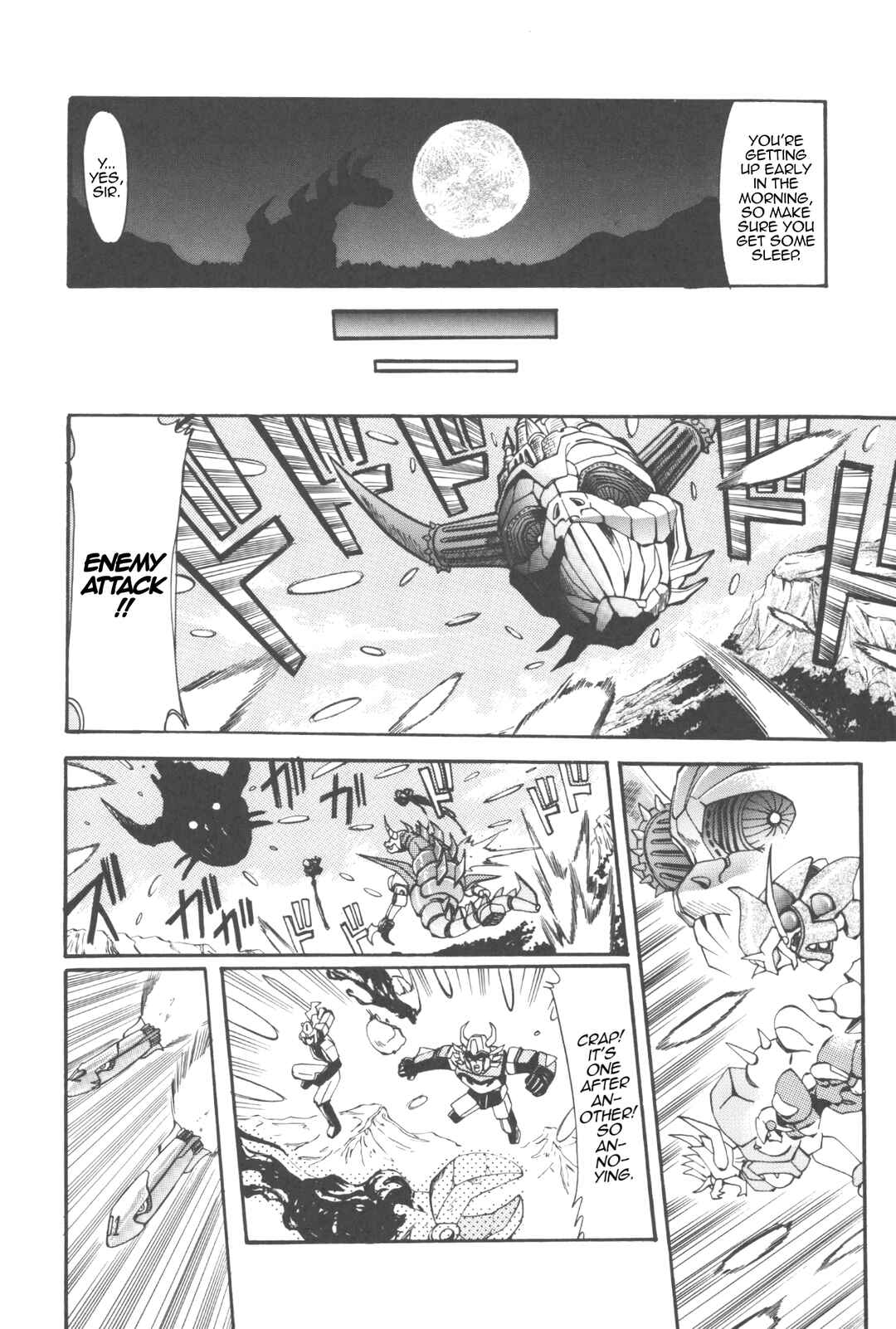 Page 10 Chapter 8 New Super Robot Wars Comic Anthology - Iron Maniacs