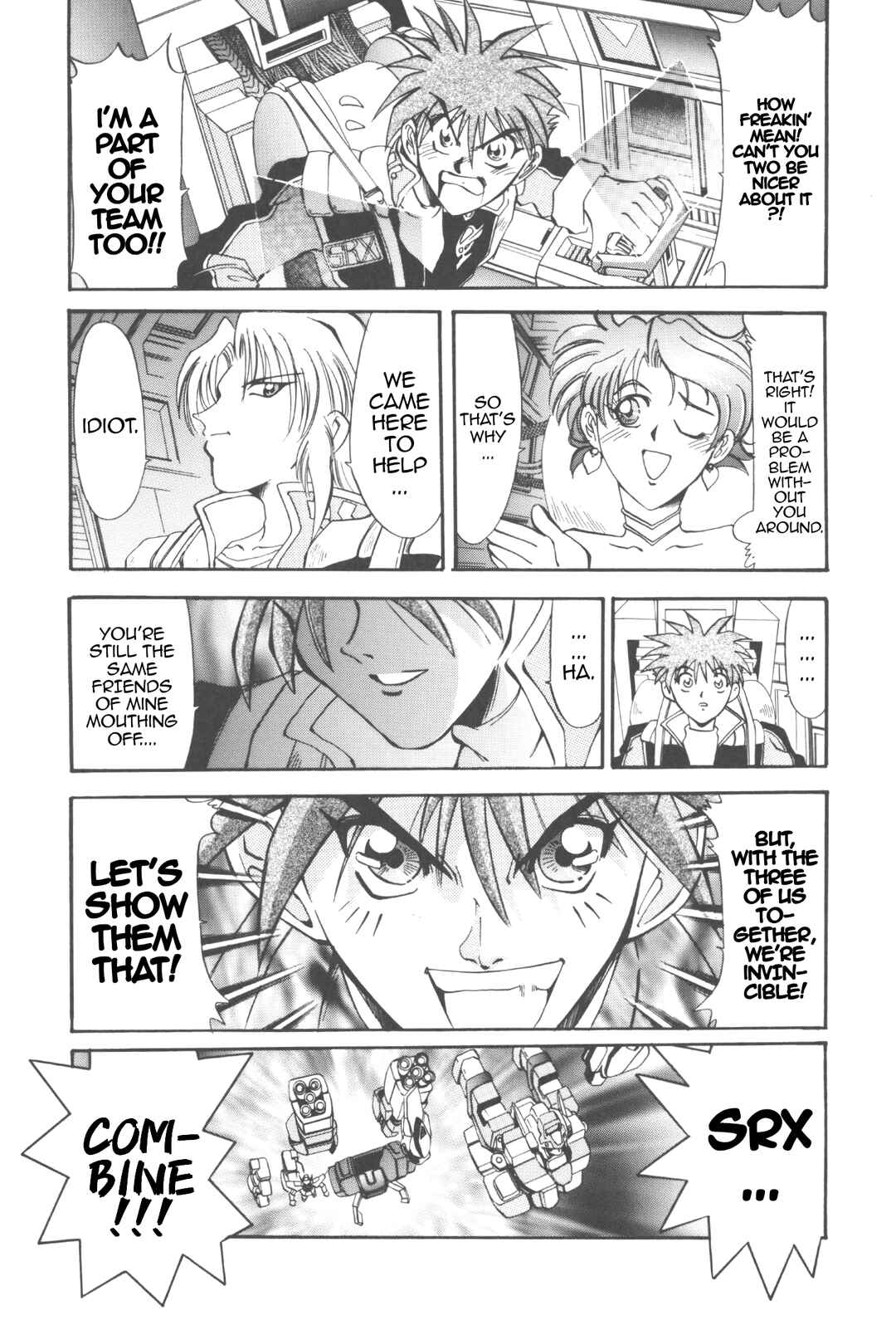Page 14 Chapter 8 New Super Robot Wars Comic Anthology - Iron Maniacs