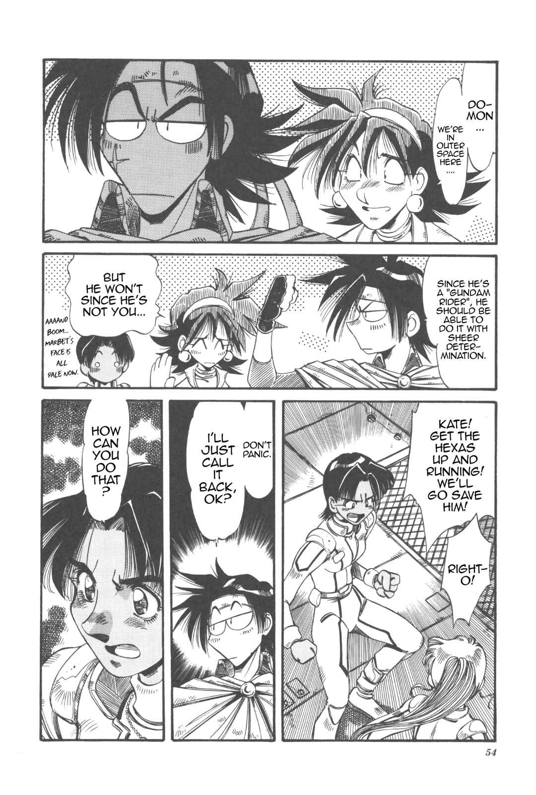 Page 14 Chapter 3 New Super Robot Wars Comic Anthology - Iron Maniacs