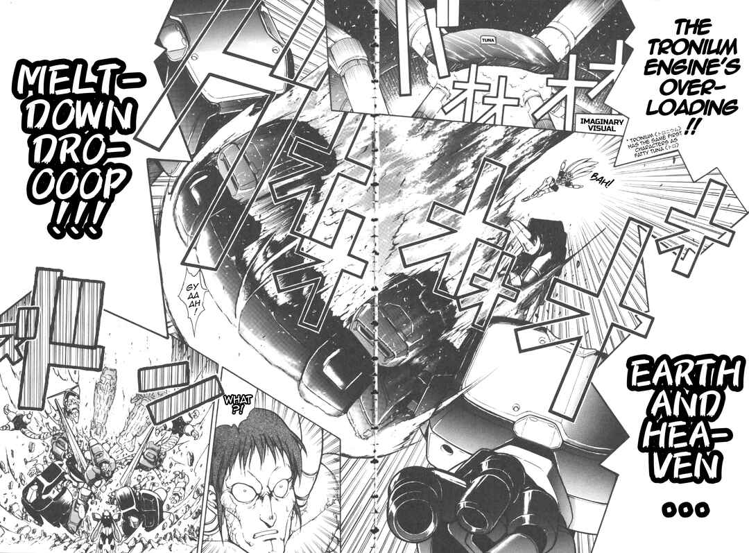 Page 10 Chapter 4 New Super Robot Wars Comic Anthology - Iron Maniacs