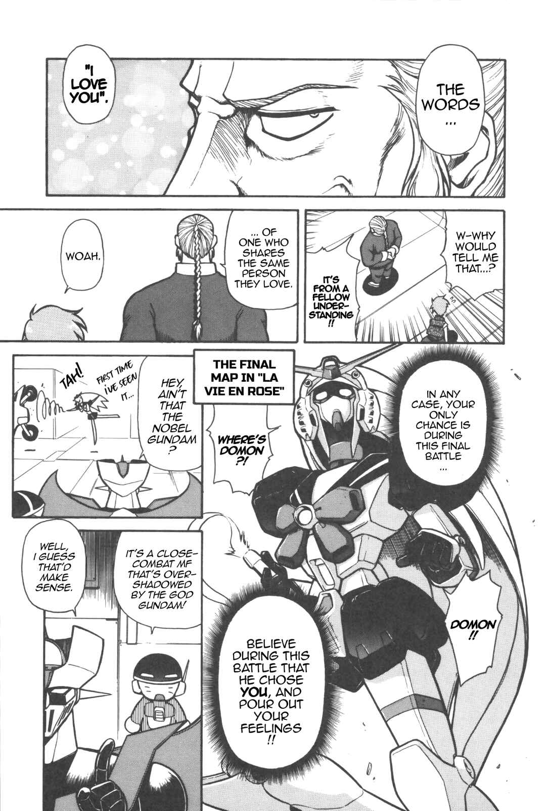 Page 3 Chapter 4 New Super Robot Wars Comic Anthology - Iron Maniacs