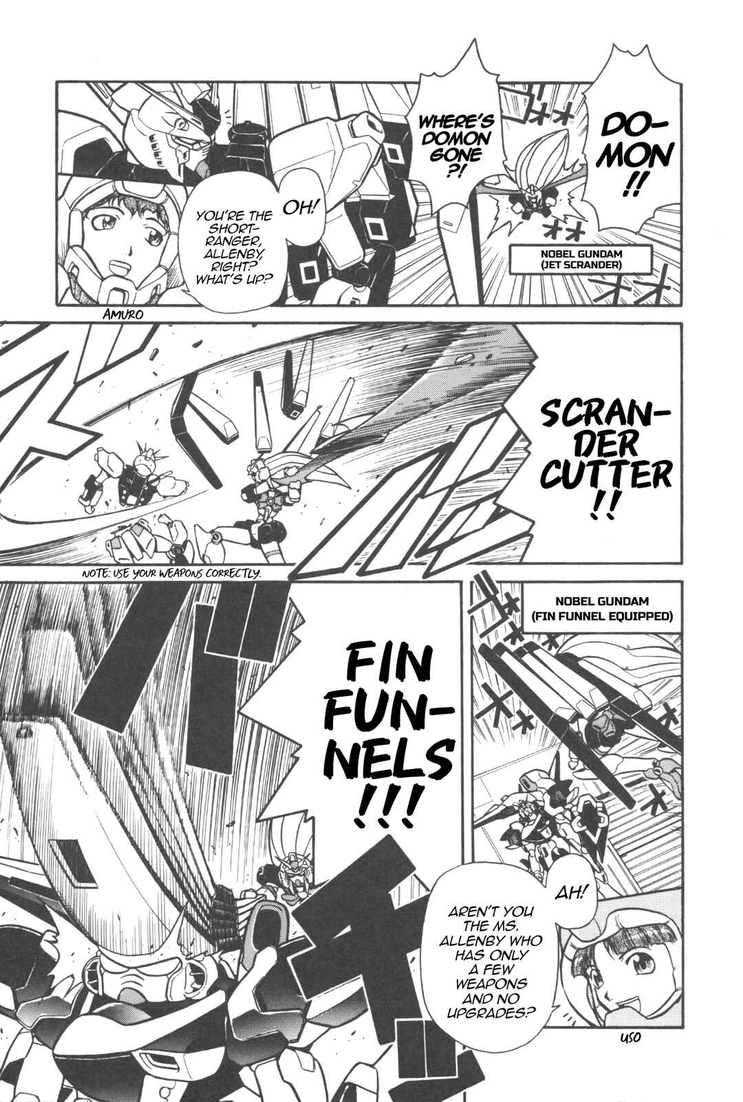 Page 5 Chapter 4 New Super Robot Wars Comic Anthology - Iron Maniacs
