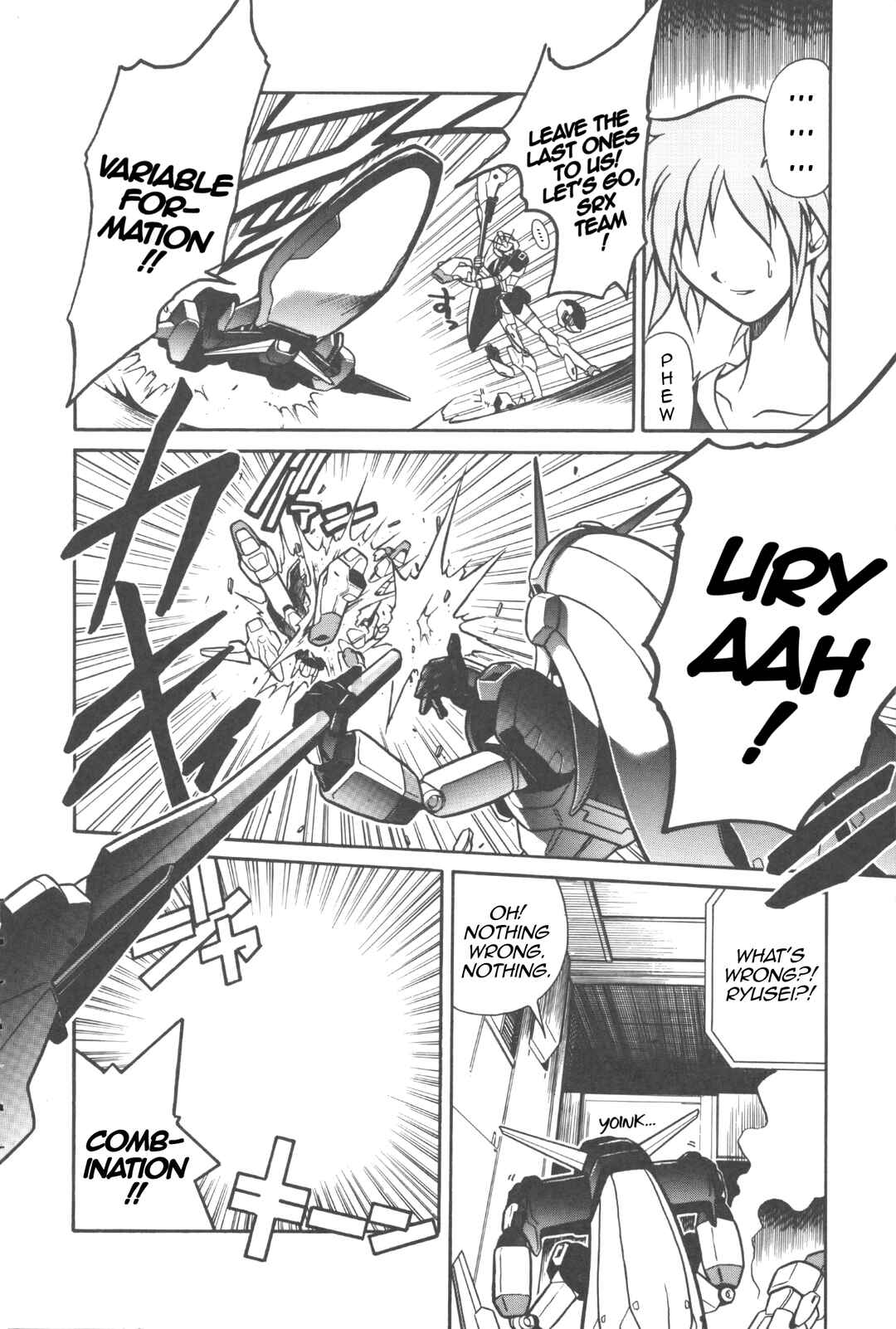 Page 8 Chapter 4 New Super Robot Wars Comic Anthology - Iron Maniacs