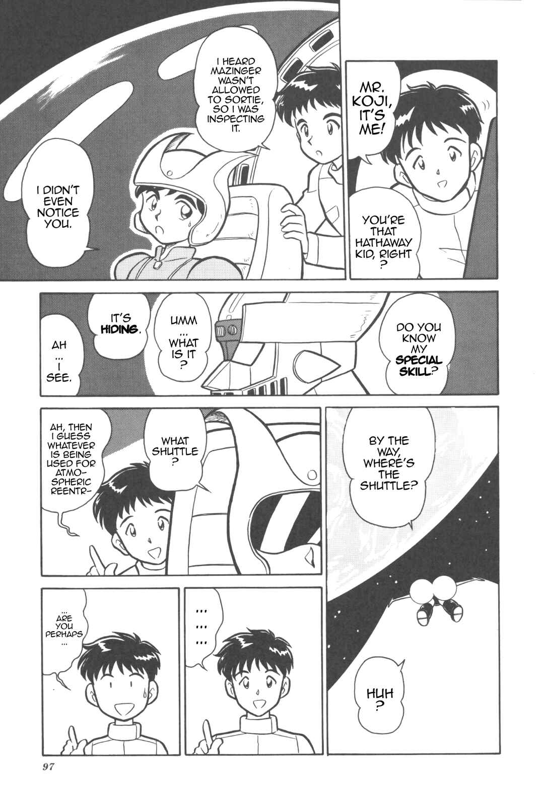 Page 7 Chapter 7 New Super Robot Wars Comic Anthology - Iron Maniacs