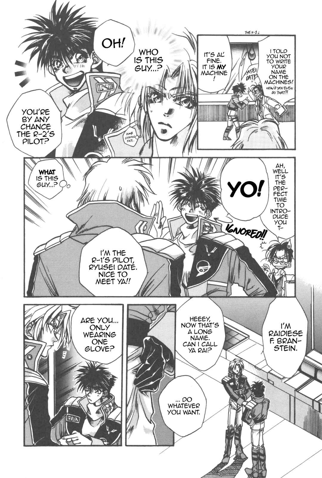 Page 2 Chapter 10 New Super Robot Wars Comic Anthology - Iron Maniacs