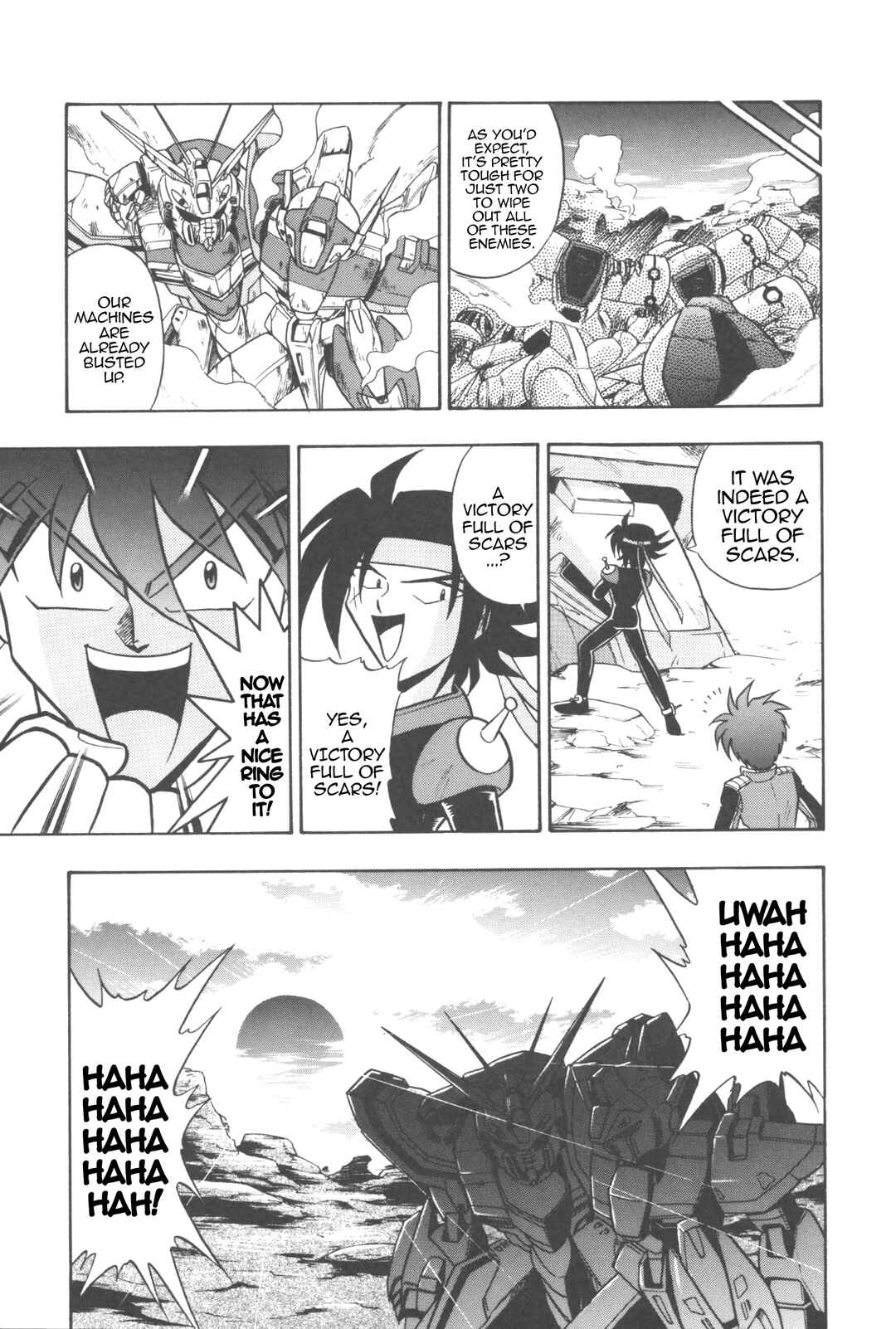 Page 11 Chapter 2 New Super Robot Wars Comic Anthology - Iron Maniacs