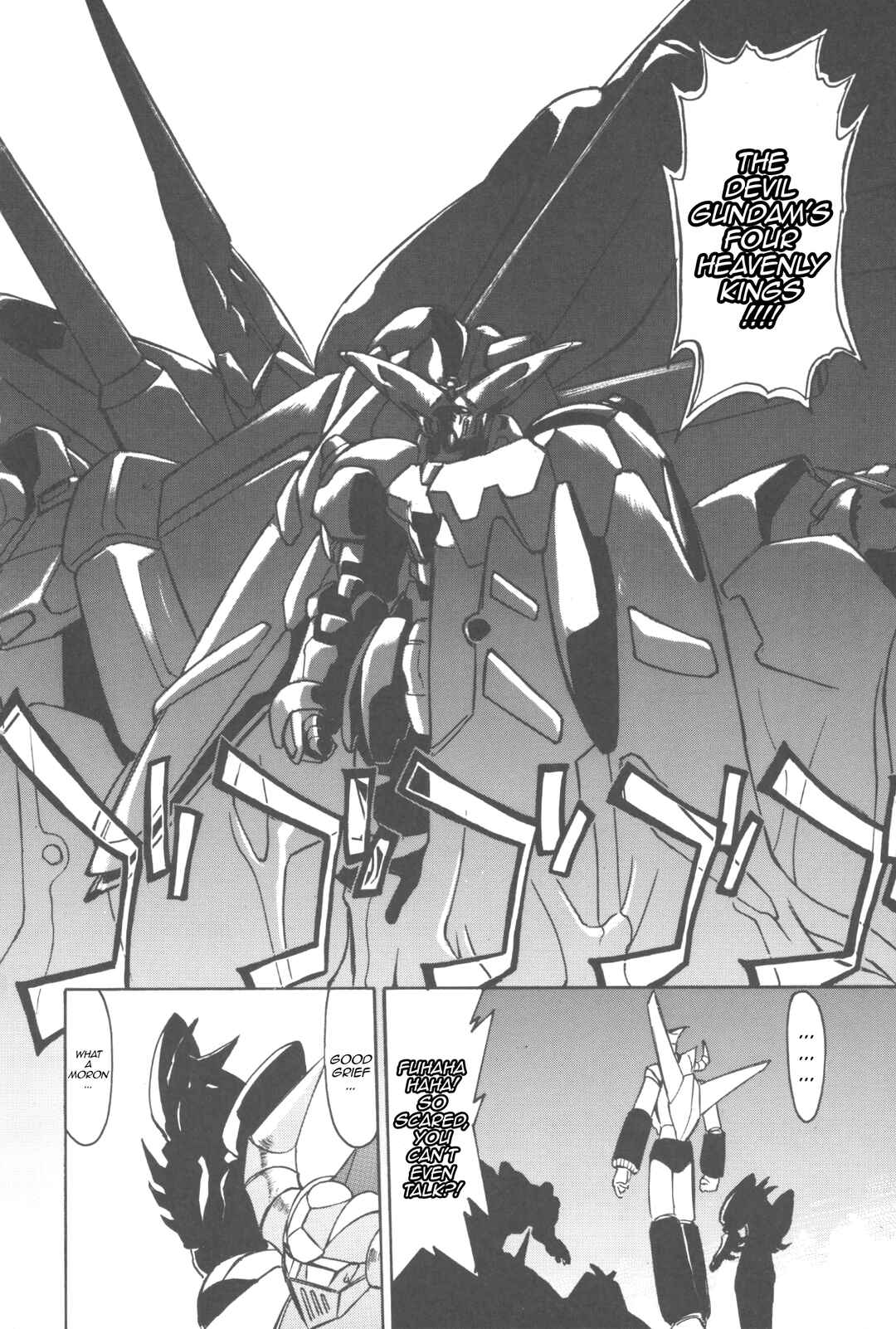 Page 10 Chapter 6 New Super Robot Wars Comic Anthology - Iron Maniacs