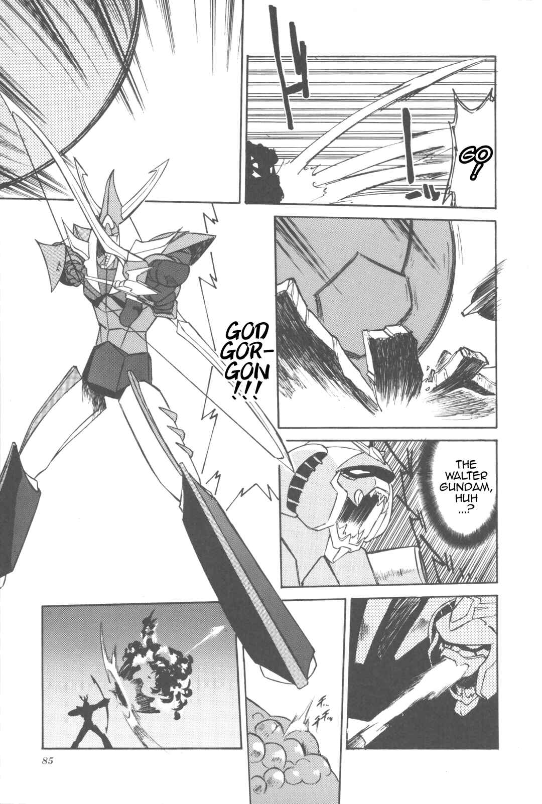 Page 11 Chapter 6 New Super Robot Wars Comic Anthology - Iron Maniacs