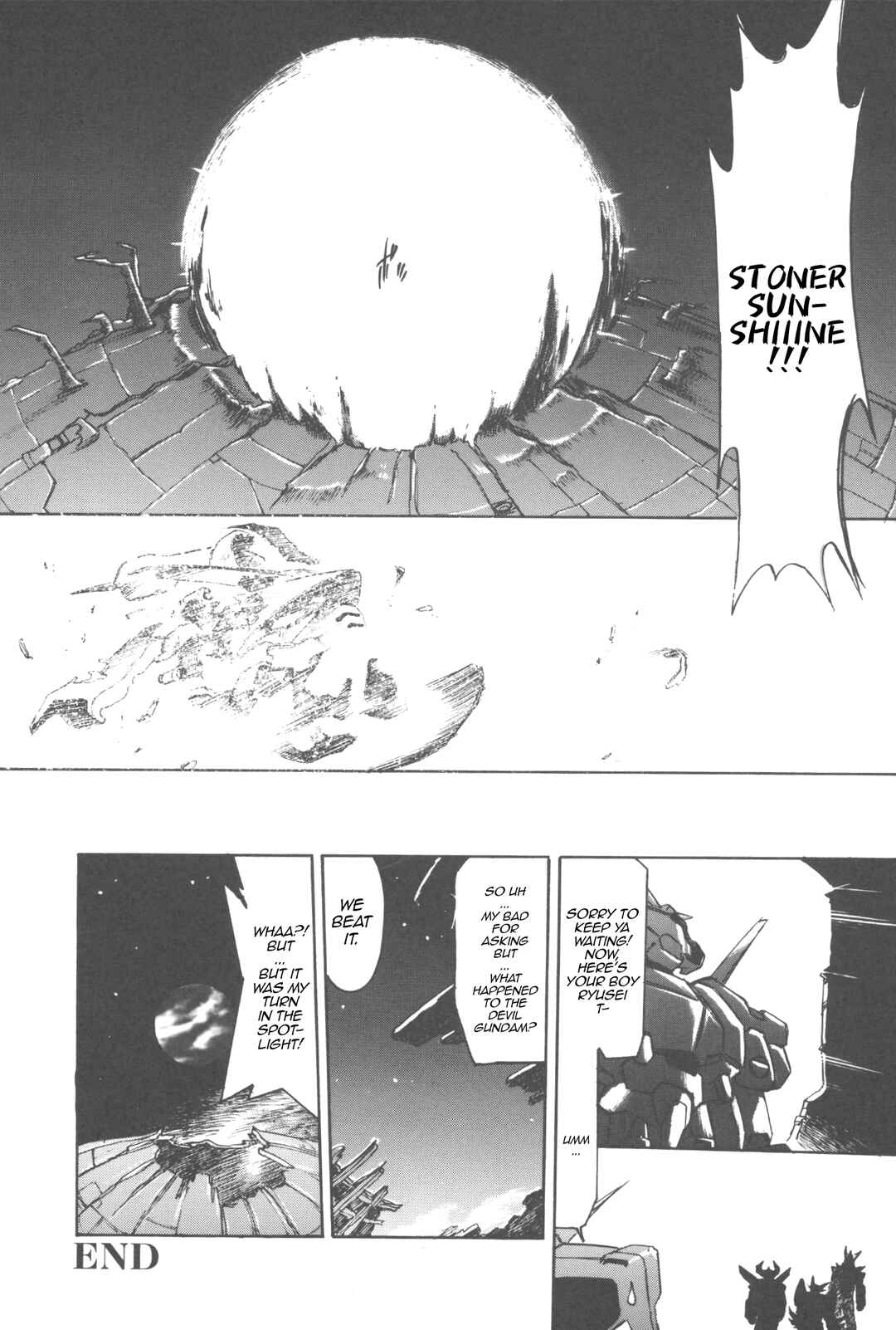 Page 16 Chapter 6 New Super Robot Wars Comic Anthology - Iron Maniacs