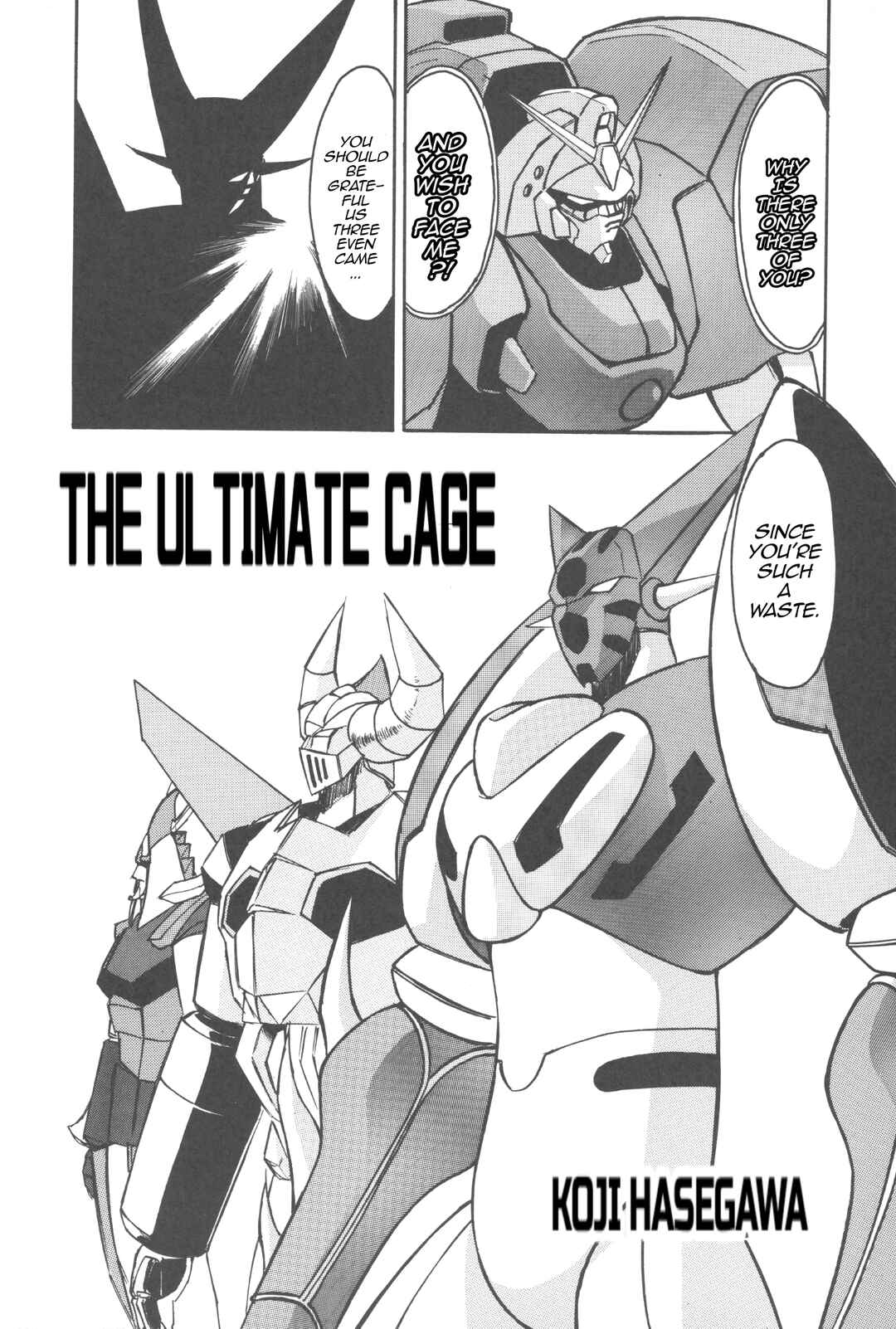 Page 2 Chapter 6 New Super Robot Wars Comic Anthology - Iron Maniacs