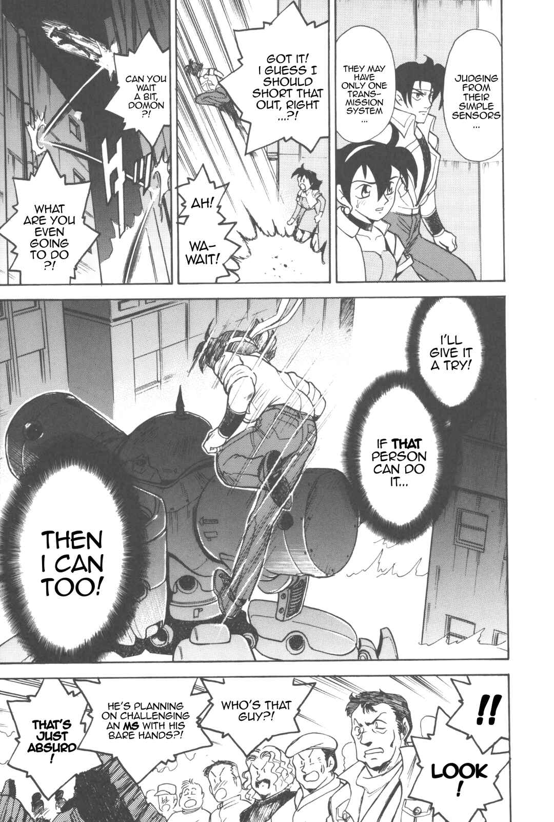 Page 10 Chapter 9 New Super Robot Wars Comic Anthology - Iron Maniacs