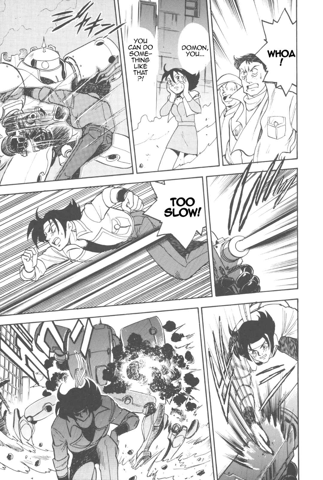 Page 12 Chapter 9 New Super Robot Wars Comic Anthology - Iron Maniacs
