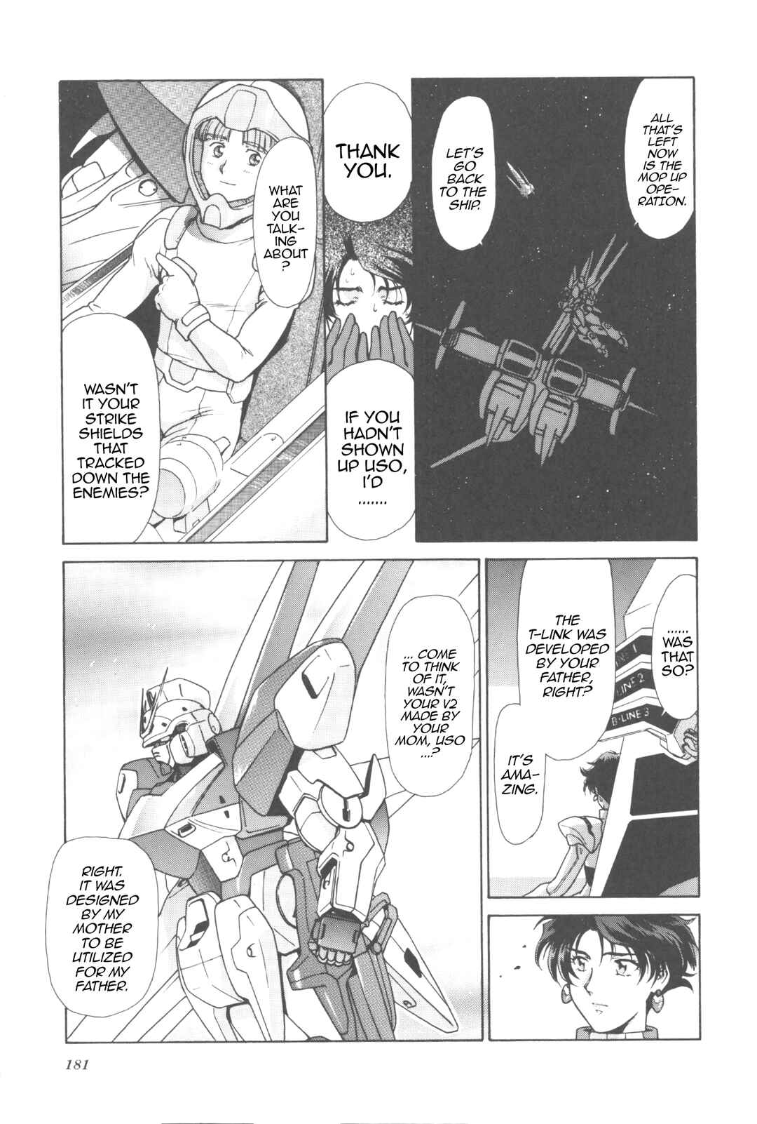 Page 13 Chapter 12 New Super Robot Wars Comic Anthology - Iron Maniacs