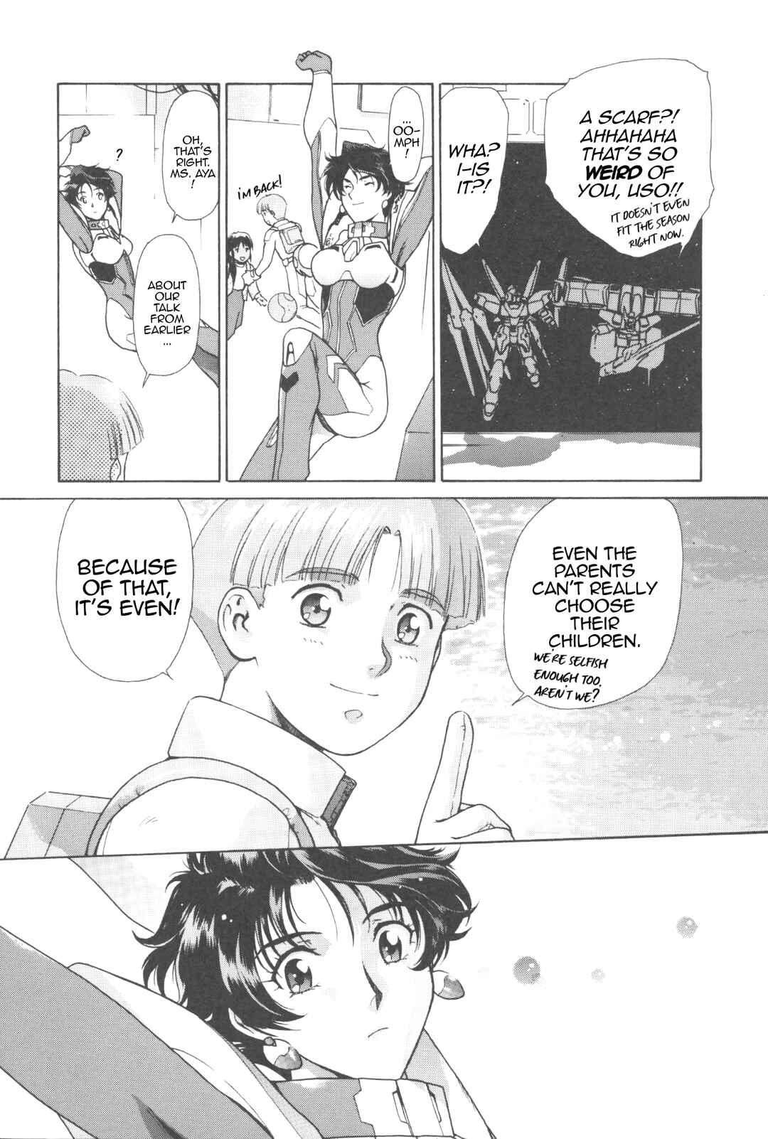 Page 15 Chapter 12 New Super Robot Wars Comic Anthology - Iron Maniacs