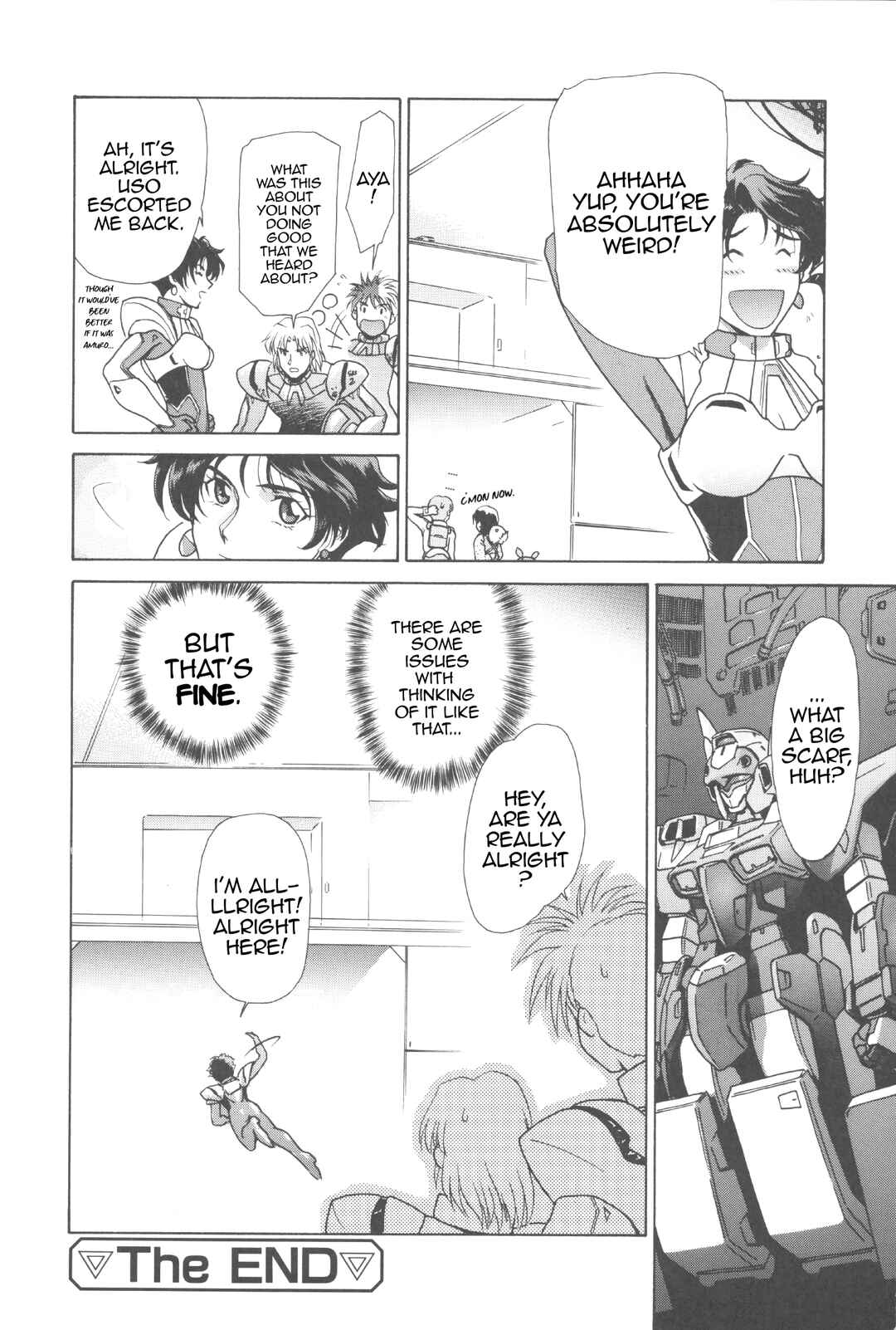 Page 16 Chapter 12 New Super Robot Wars Comic Anthology - Iron Maniacs