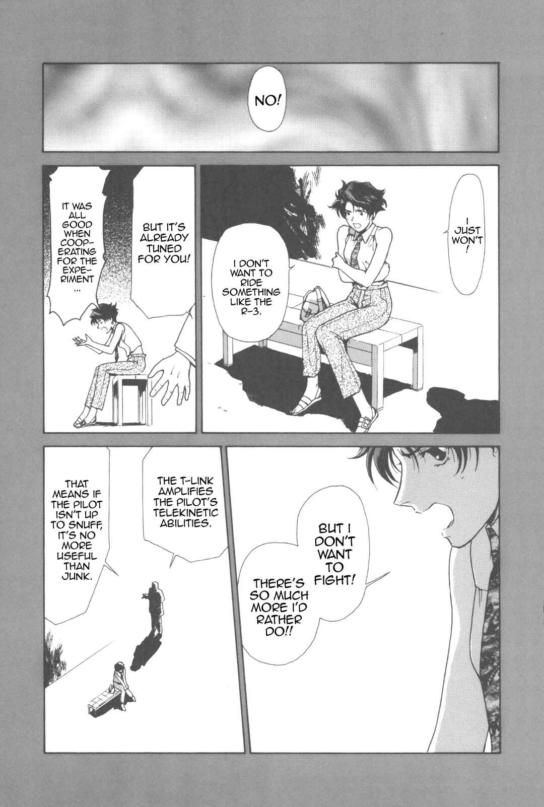 Page 5 Chapter 12 New Super Robot Wars Comic Anthology - Iron Maniacs