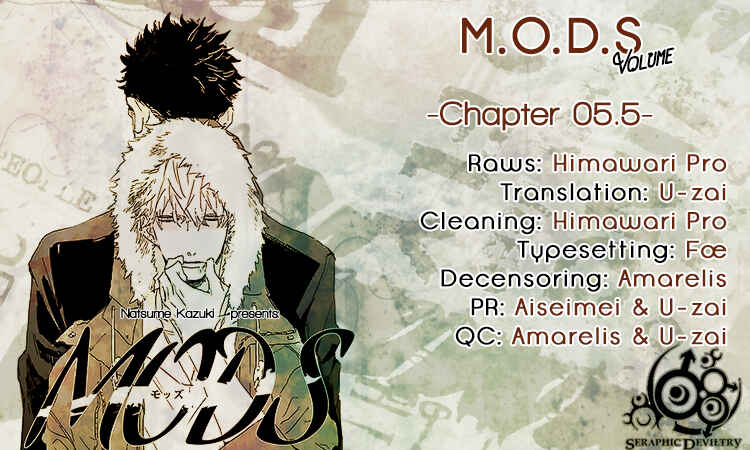Page 3 Chapter 5.5 MODS