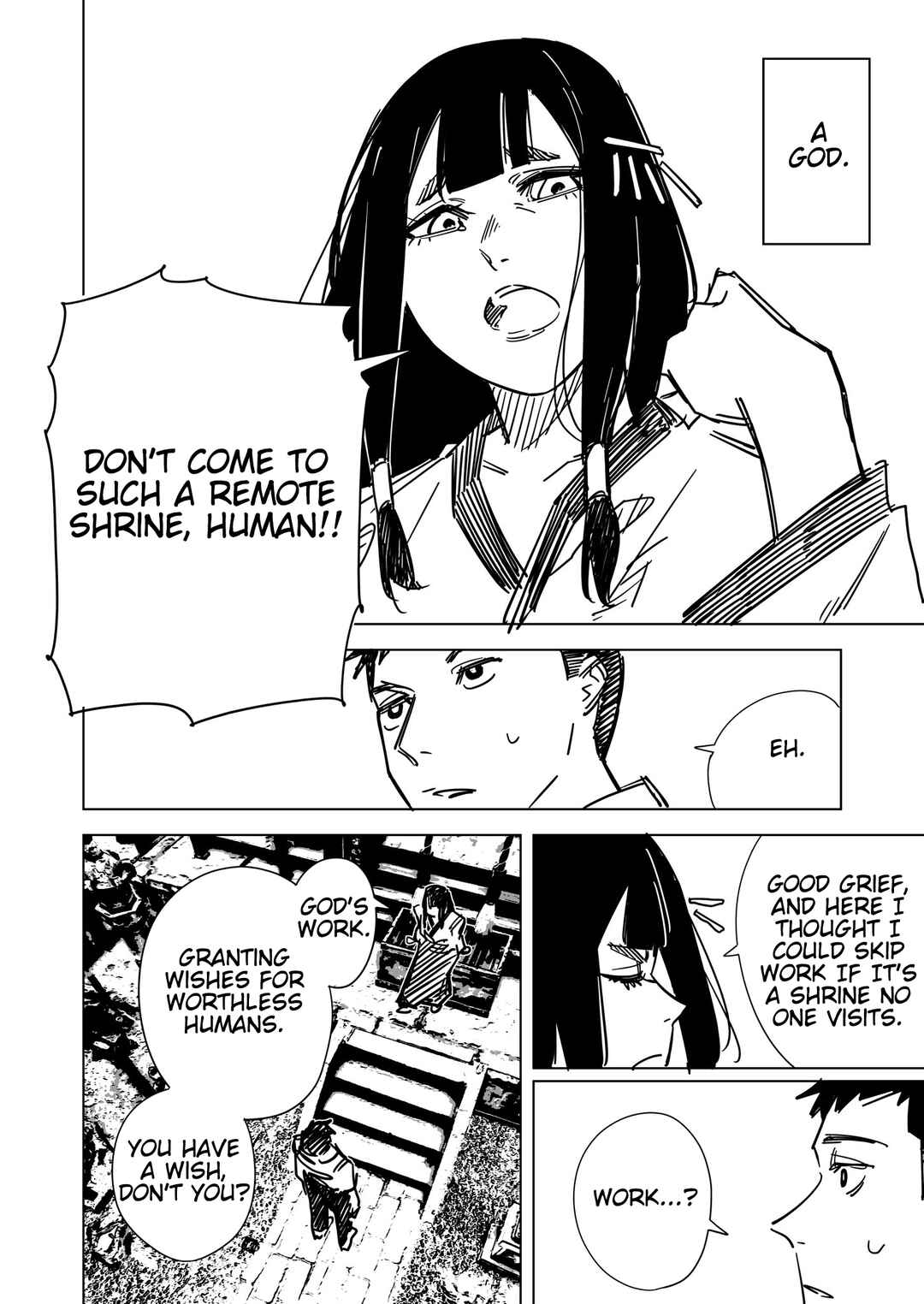Page 2 Chapter Unknown_ee9a Matchmaking by the NEET at the Shrine