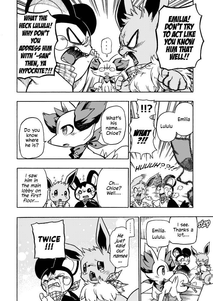 Page 10 Chapter 3 Pokémon Mystery Dungeon ICMA