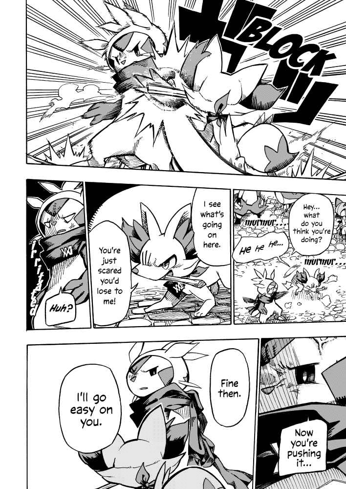 Page 14 Chapter 3 Pokémon Mystery Dungeon ICMA