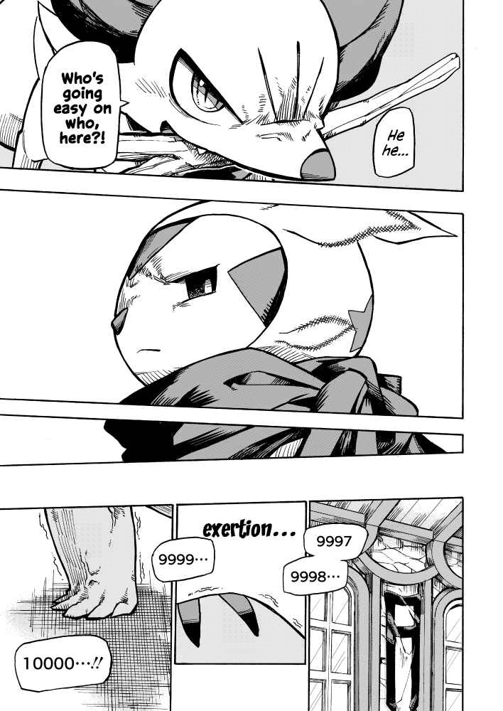 Page 15 Chapter 3 Pokémon Mystery Dungeon ICMA