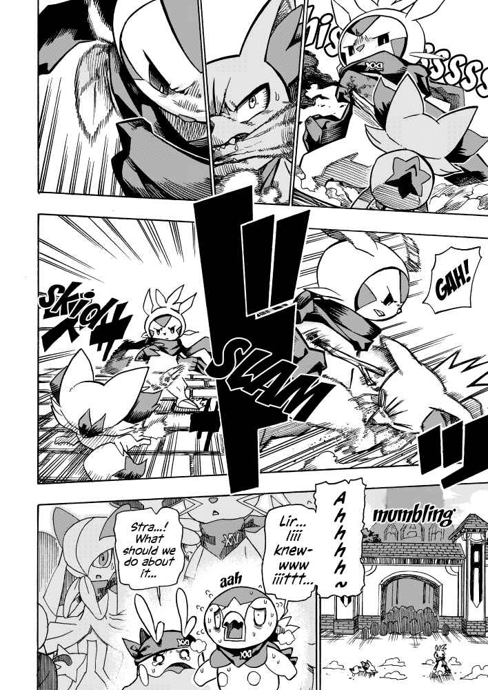Page 18 Chapter 3 Pokémon Mystery Dungeon ICMA