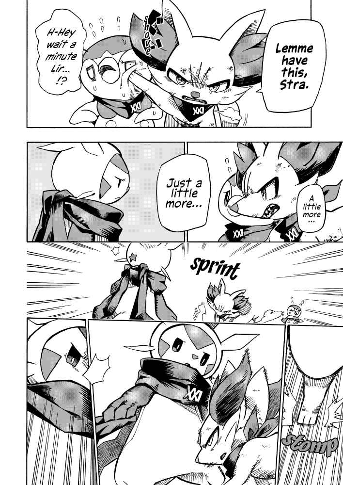Page 20 Chapter 3 Pokémon Mystery Dungeon ICMA