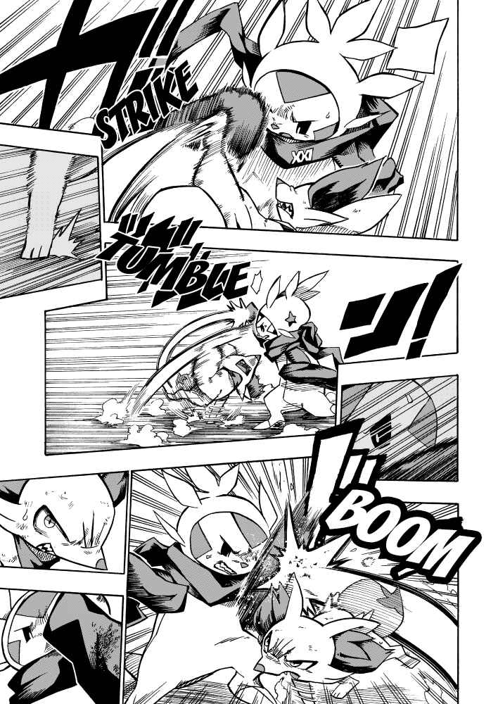 Page 21 Chapter 3 Pokémon Mystery Dungeon ICMA