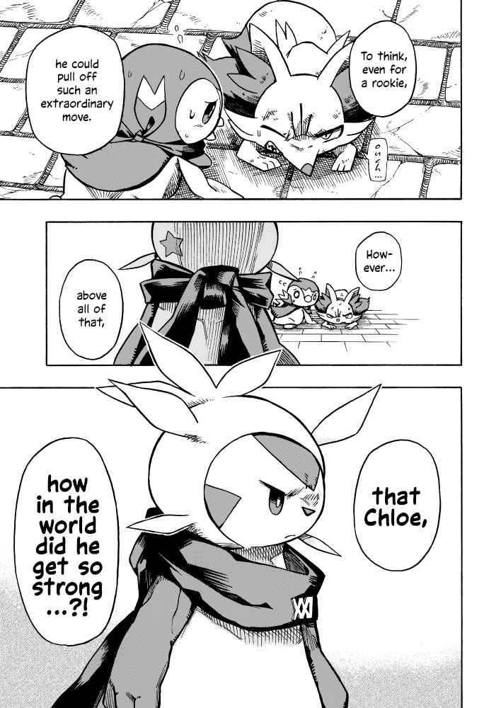 Page 23 Chapter 3 Pokémon Mystery Dungeon ICMA