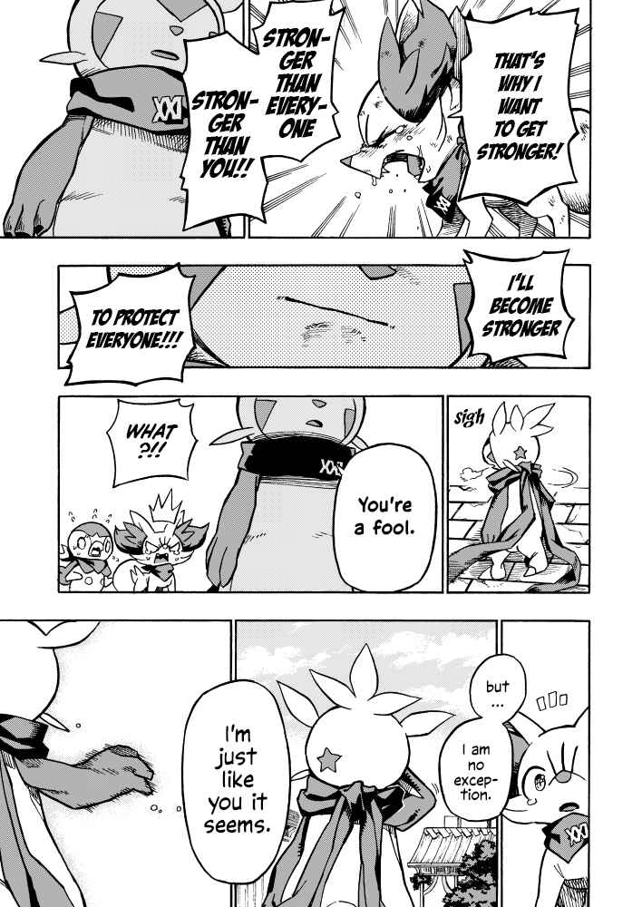 Page 29 Chapter 3 Pokémon Mystery Dungeon ICMA