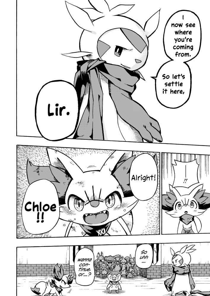 Page 30 Chapter 3 Pokémon Mystery Dungeon ICMA
