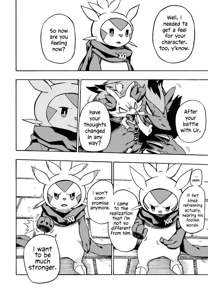 Page 34 Chapter 3 Pokémon Mystery Dungeon ICMA