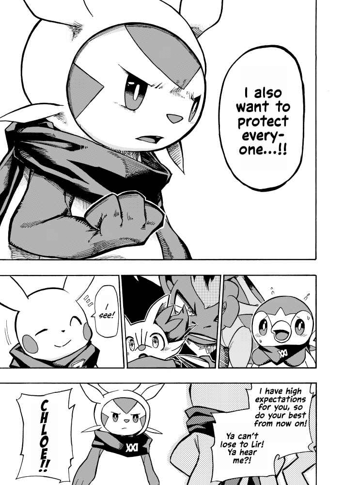Page 35 Chapter 3 Pokémon Mystery Dungeon ICMA