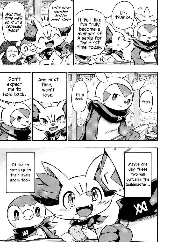 Page 37 Chapter 3 Pokémon Mystery Dungeon ICMA