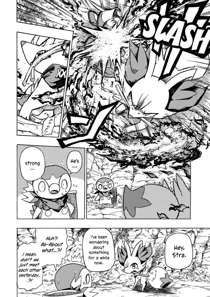 Page 4 Chapter 3 Pokémon Mystery Dungeon ICMA