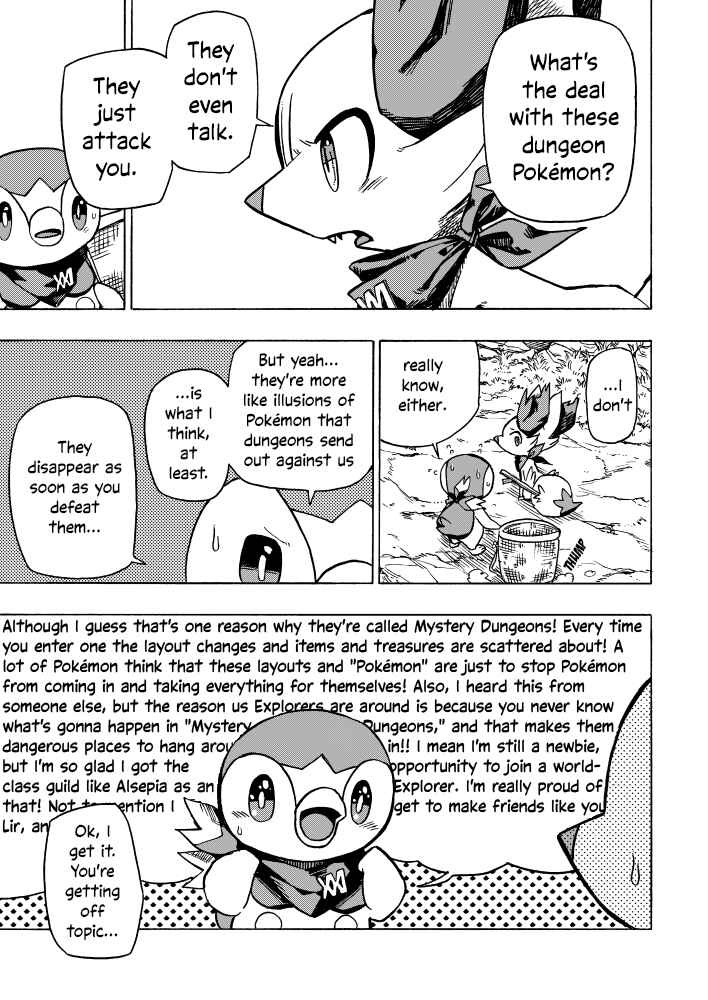 Page 5 Chapter 3 Pokémon Mystery Dungeon ICMA