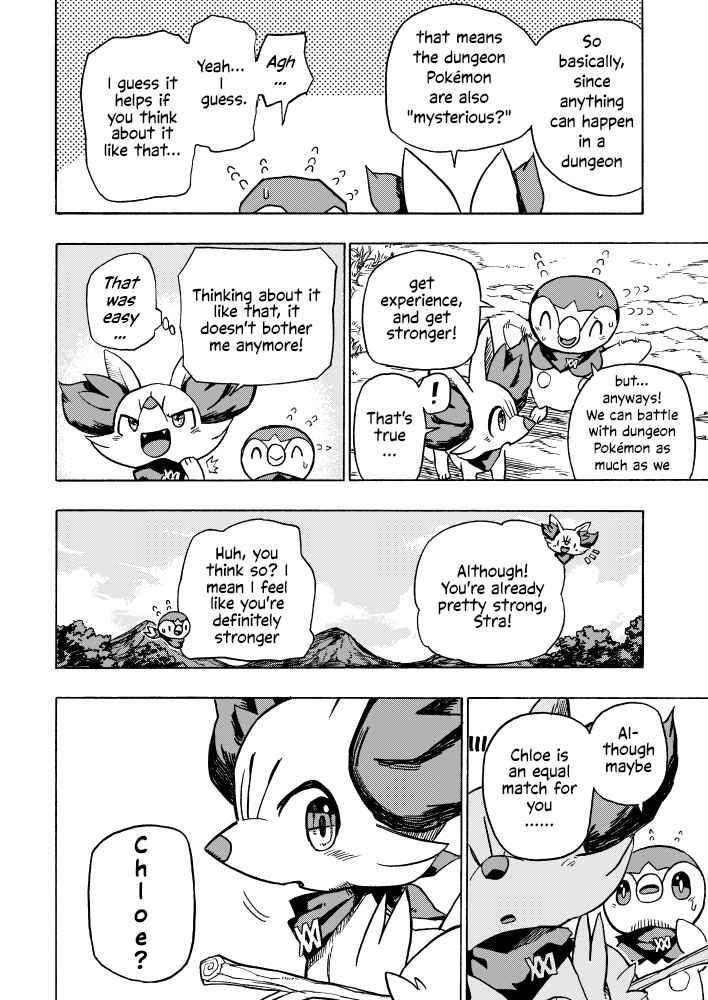 Page 6 Chapter 3 Pokémon Mystery Dungeon ICMA
