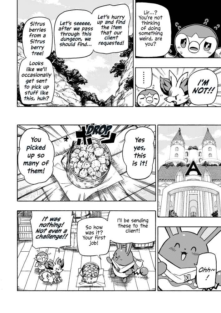 Page 8 Chapter 3 Pokémon Mystery Dungeon ICMA