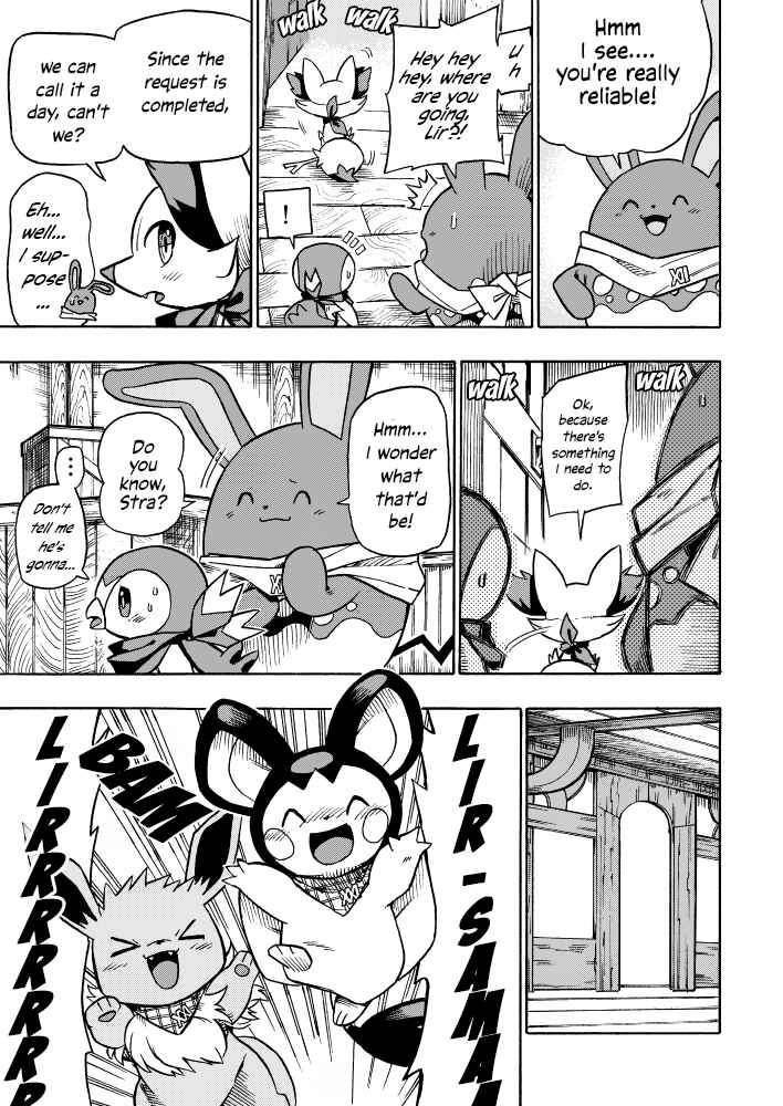 Page 9 Chapter 3 Pokémon Mystery Dungeon ICMA