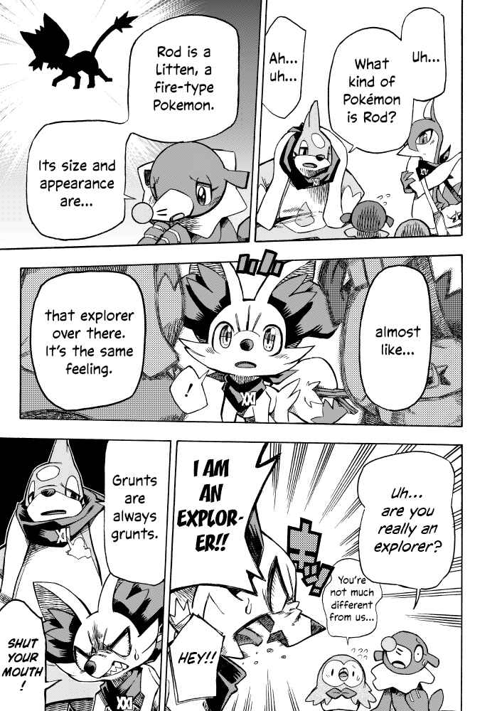 Page 11 Chapter 6 Pokémon Mystery Dungeon ICMA