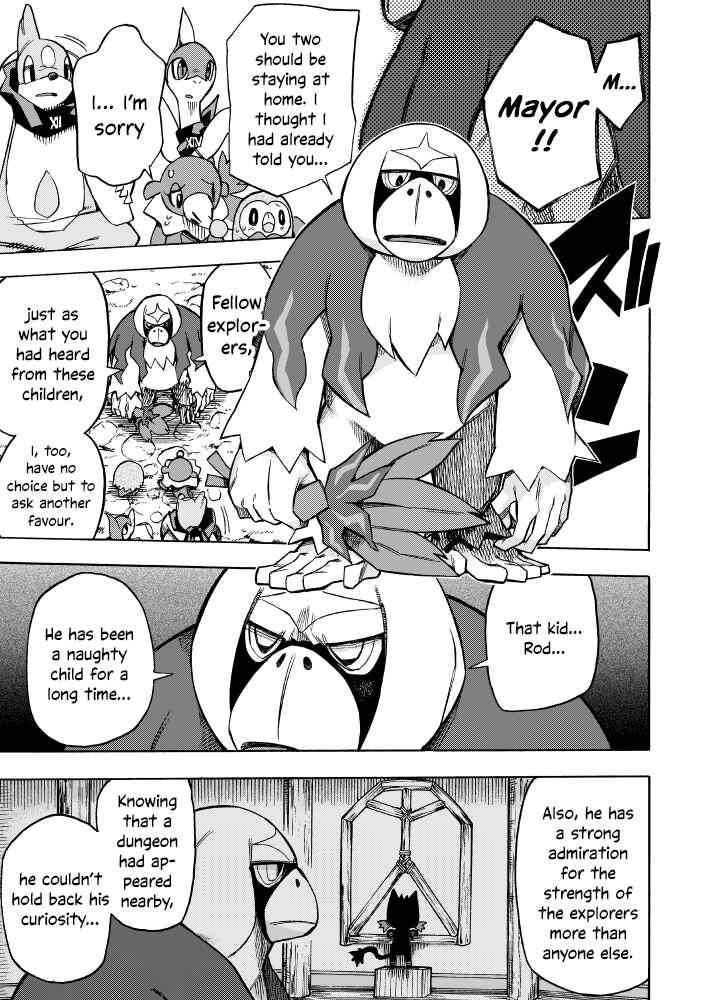 Page 13 Chapter 6 Pokémon Mystery Dungeon ICMA