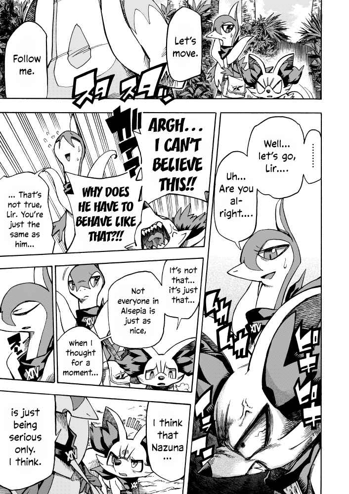 Page 19 Chapter 6 Pokémon Mystery Dungeon ICMA