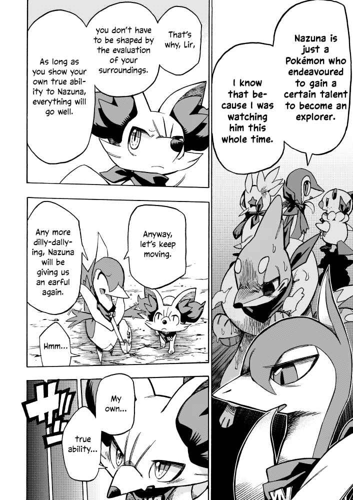 Page 20 Chapter 6 Pokémon Mystery Dungeon ICMA